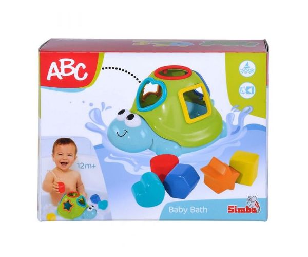 ABC broască înoată cuburi forme - Simba Toys