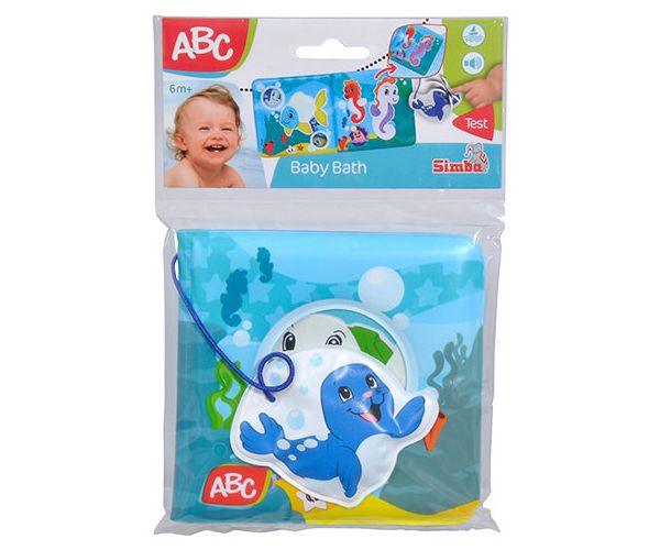 ABC Carte magică de baie - Simba Toys