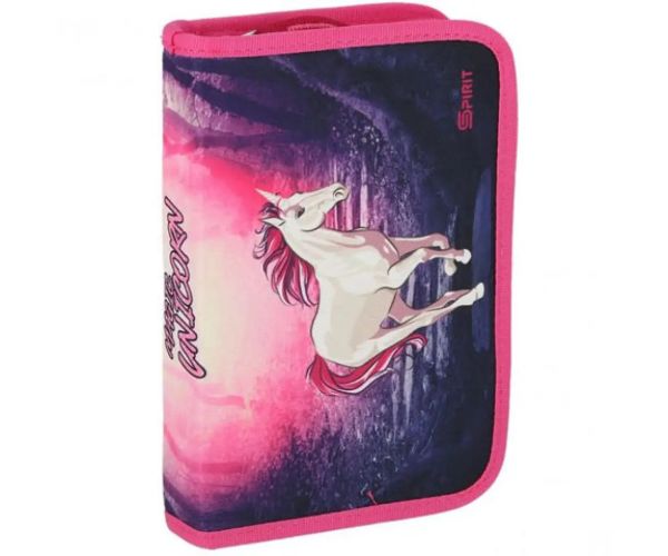 Spirit: Unicorn magic 5 bucăți set rucsac cu accesorii și lumini LED