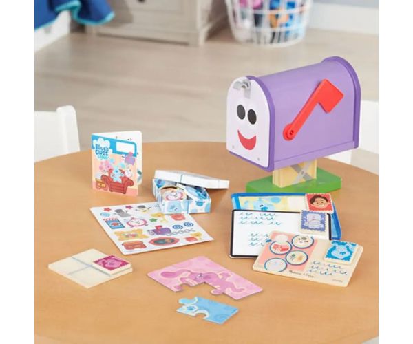 Melissa & Doug: Azur albastru cutie poștală joc educativ