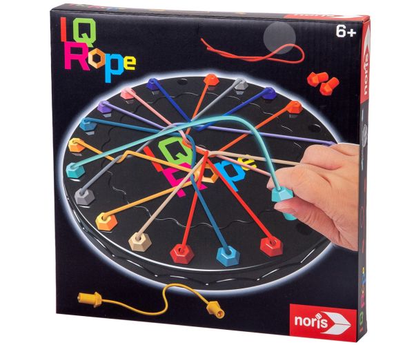 IQ Rope joc de îndemânare logic - Noris