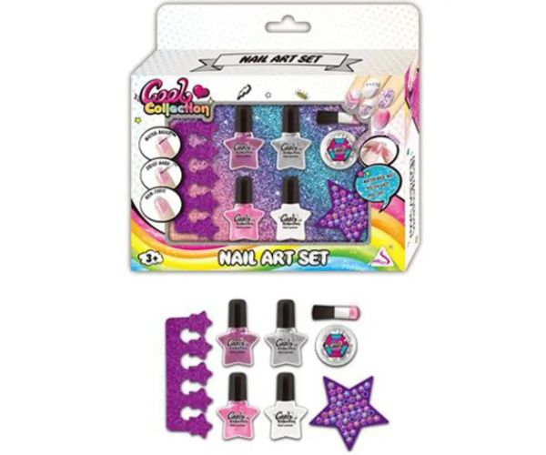 Cool Collection manichiură studio 8 bucăți set