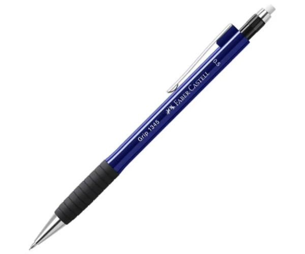 Faber-Castell: Grip 1345 creion mecanic albastru închis 0,5mm