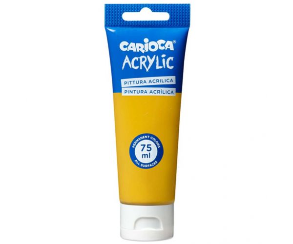 Acrilic 75ml vopsea acrilică culoare roșu-maroniu - Carioca