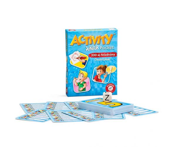 Activitate Junior Pocket - Piatnik