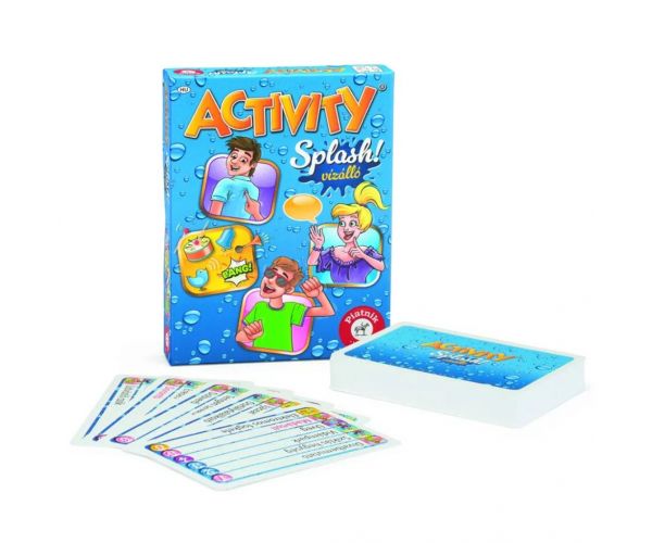 Activity Splash joc de societate rezistent la apă - Piatnik
