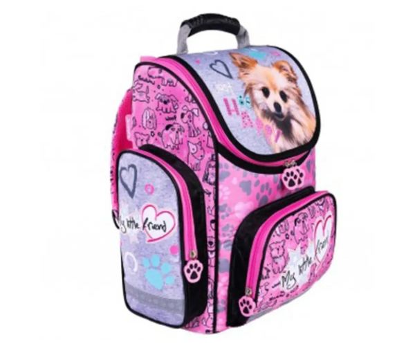My little friend Happy câine rucsac 35,5x27,5x16cm