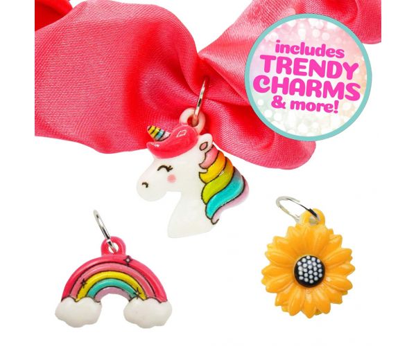 WeCool: Set pentru crearea de elastice de păr ILY DIY Scruncheeze