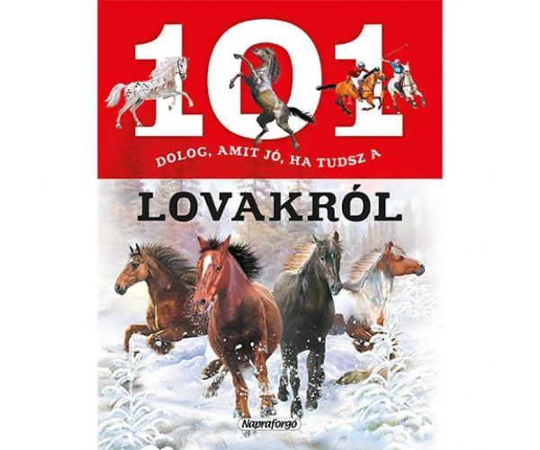 101 de lucruri pe care e bine să le știi despre cai carte de popularizare a științei