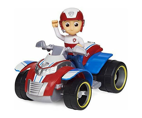 Paw Patrol: Vehicul ATV ambulanță Ryder - Spin Master