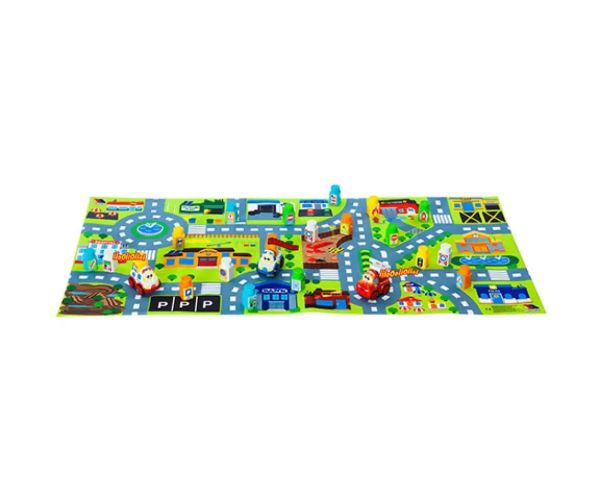 Molto: Blocks covor de joacă 25 bucăți set