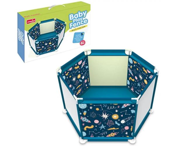 VivaKids Astronaut Baby Play Fence loc de joacă 112x59cm