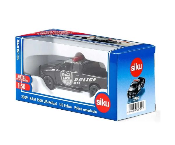 SIKU Dodge Ram mașină de poliție 1/50 - 2309