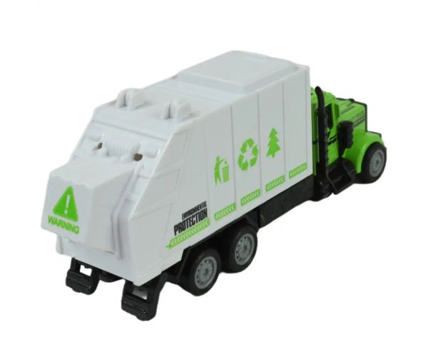 City Squad: Camion de gunoi cu design în două versiuni 1bucată