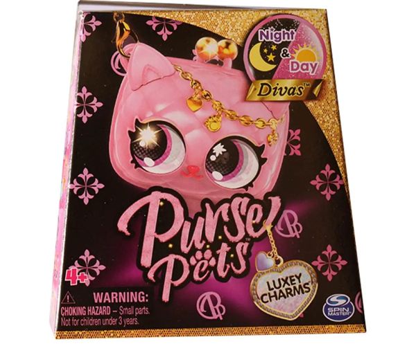 Purse Pets: Luxey Charms animale pachet surpriză - Spin Master