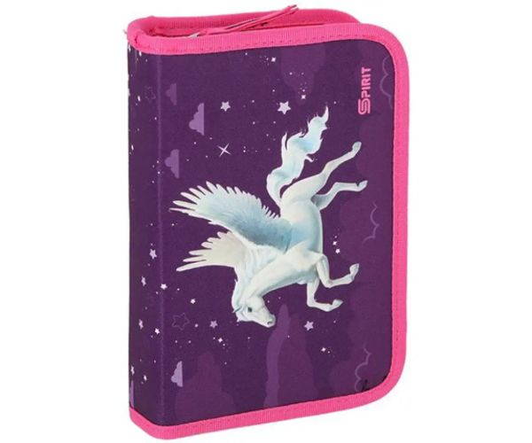 Spirit: Pegasus LED model 3D rucsac, ghiozdan set 7 bucăți