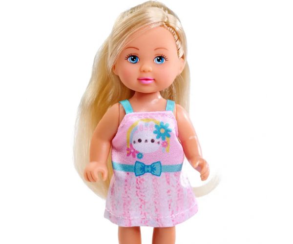 Evi Love: Prieteni Evi blondă păpușă în mai multe variante 12 cm - Simba Toys