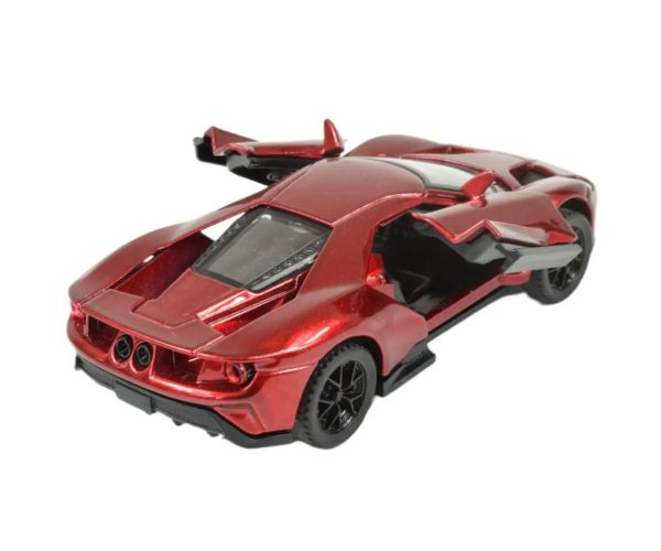Die-Cast: Mașină sport cu lumină și sunet în mai multe versiuni 13cm