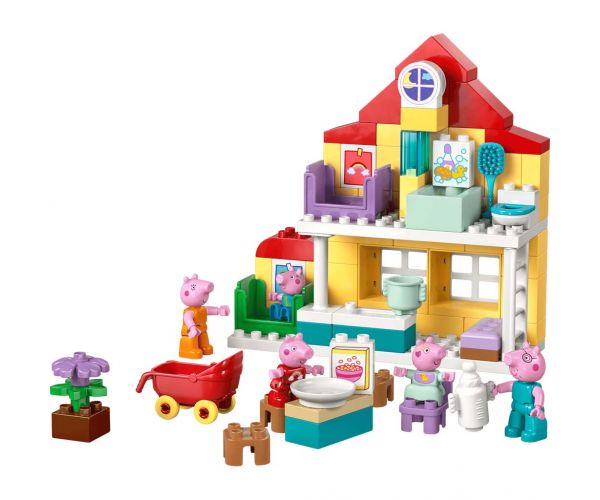 LEGO® DUPLO®: Casă de familie (10467)