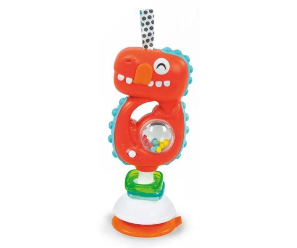 Baby dino înfometat cu funcții zornăitoare - Clementoni
