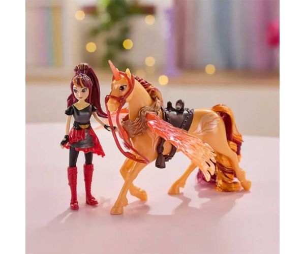 Academia Unicornilor: Aripi magice - set Valentina și Cinder - Spin Master