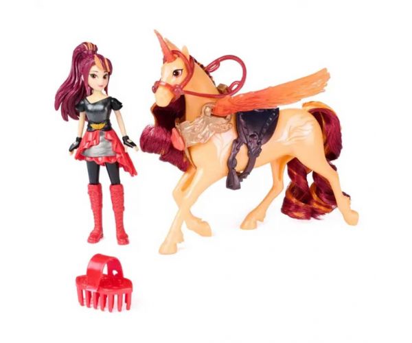 Academia Unicornilor: Aripi magice - set Valentina și Cinder - Spin Master