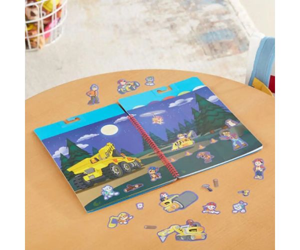 Melissa & Doug: Paw Patrol Ultimate Rescue caiet de abțibild reutilizabil