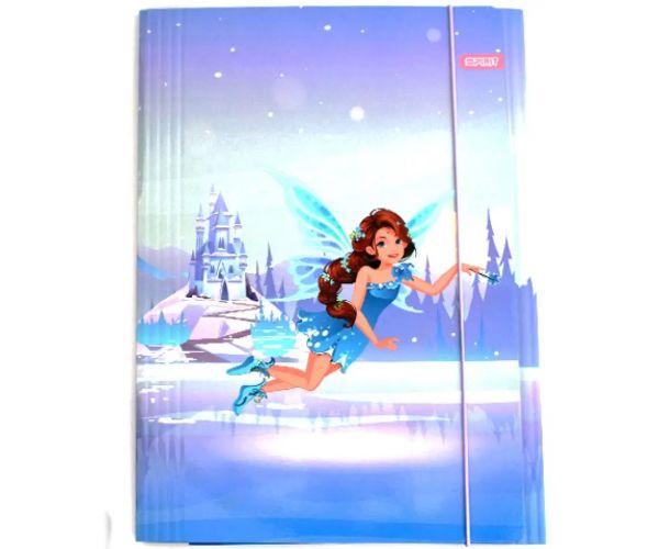 Spirit: Fairy zână mapă cu elastic mărimea A4