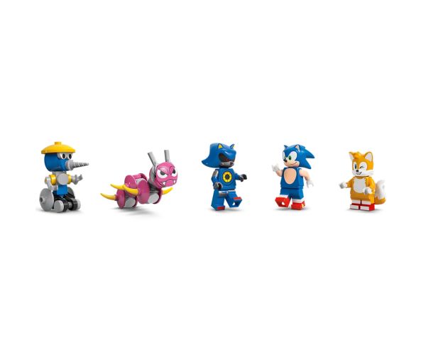 LEGO® Sonic the Hedgehog™: Baza vehiculului echipei lui Sonic (77006)