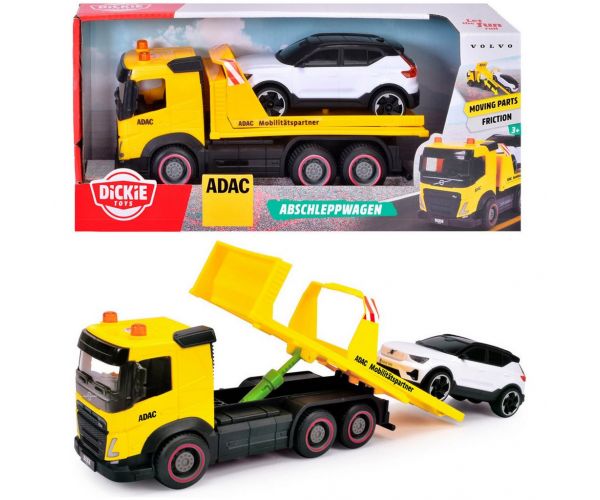 ADAC Volvo mașină de asistență rutieră - Dickie Toys