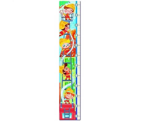 Pompieri Measure me 30 bucăți puzzle - Clementoni