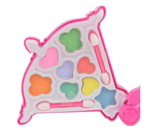 Sparkle & Glitter: Set de machiaj în două niveluri în formă de săgeată