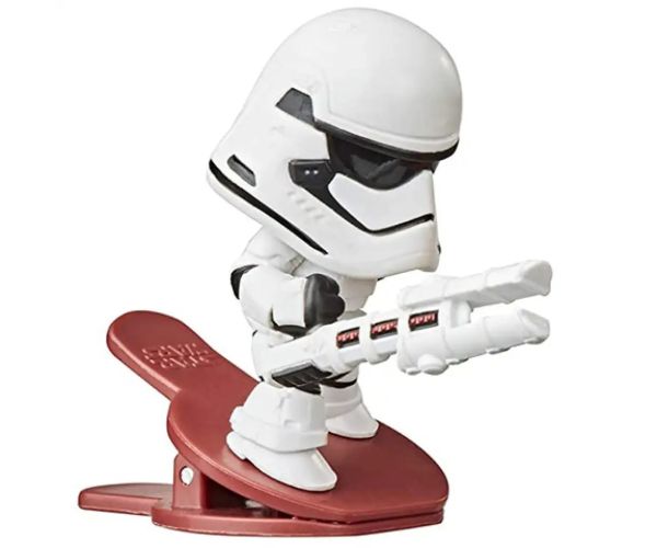 Star Wars Battle Bobblers BB-8 vs Stormtrooper figurină - Hasbro