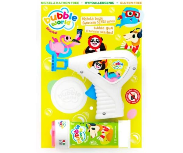 Animale design pistol baloane de săpun 60ml