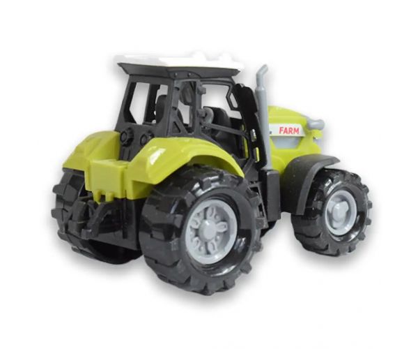 Farmers Tale: Tractor agricol cu ​​lumina si sunet 11cm