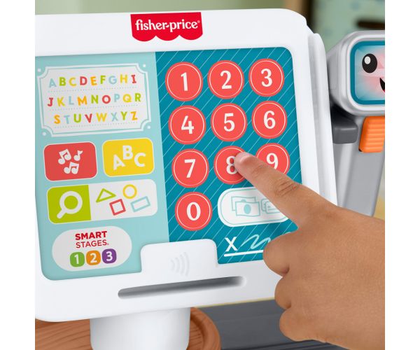 Fisher Price: Râde și dezvoltă-te casă de marcat - Mattel