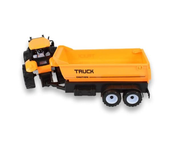 Engineering Truck: Mașină de lucru tractor excavator cu remorcă 45cm