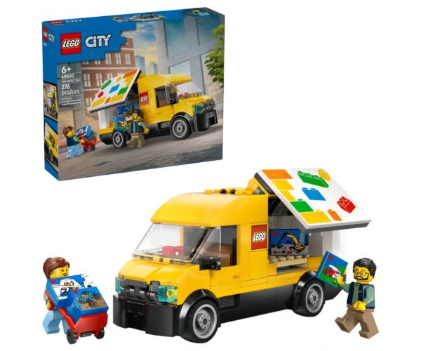LEGO® City: O camionetă LEGO® (60500)