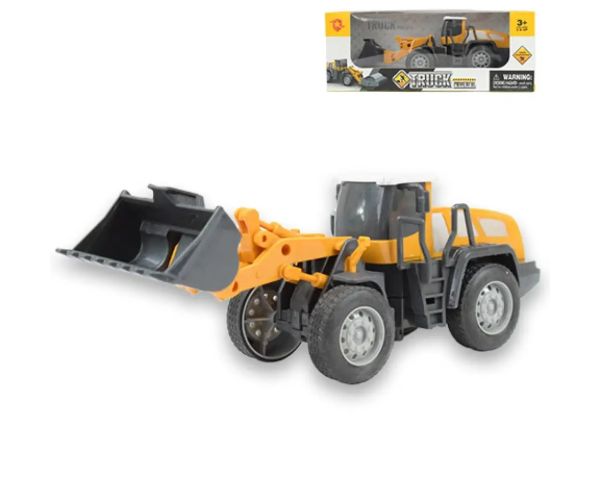 Engineering Truck: Mașină de lucru tractor încărcător frontal 16cm