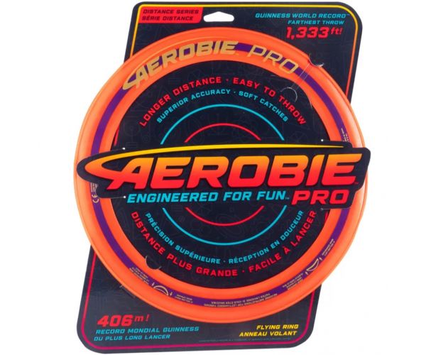 Aerobie: Pro Ring frisbee 33 cm, în diverse variante de culoare, 1 buc.