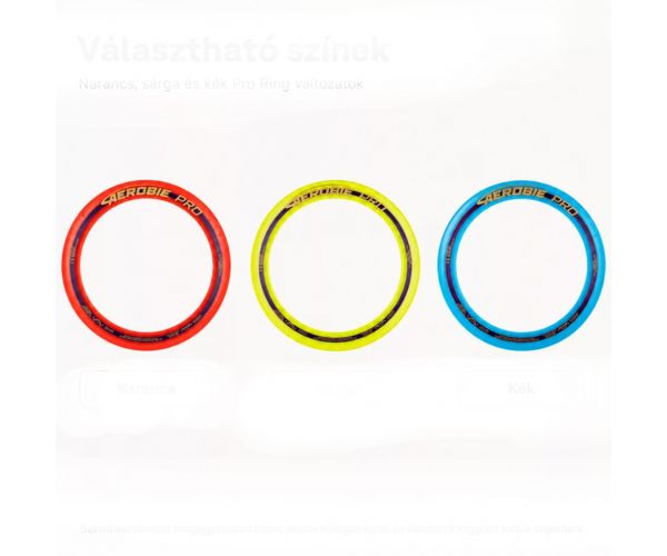 Aerobie: Pro Ring frisbee 33 cm, în diverse variante de culoare, 1 buc.