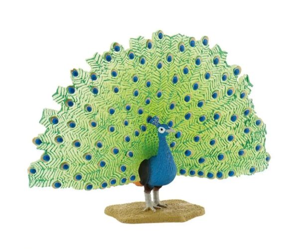 Păun figurină de joacă - Bullyland