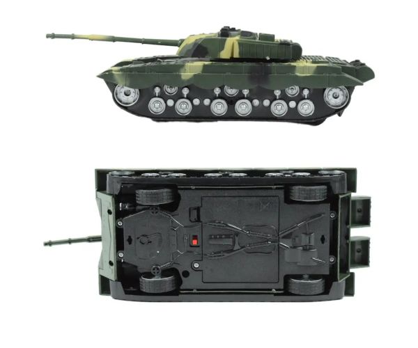 ZTZ 99 tanc Telecomandă RC cu lumină si sunet 1/32