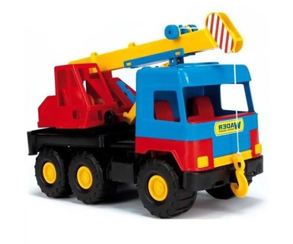 Middle Truck: vehicul de construcție 38 cm - Wader