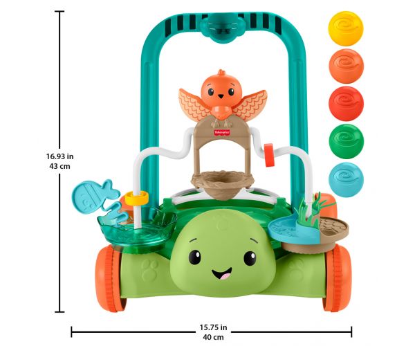 Fisher-Price: Minge de broască țestoasă - Mattel