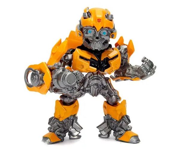 Transformers: Metalfigs Bumblebee metal figurină 10cm - Simba Toys