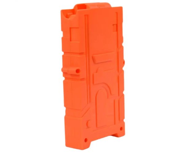 Fire Storm: Pistol electric burete cu cartușe și lumină 33cm