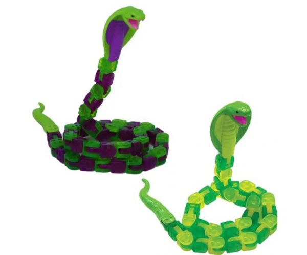 Klixx Creaturez: Cobra în mai multe variante