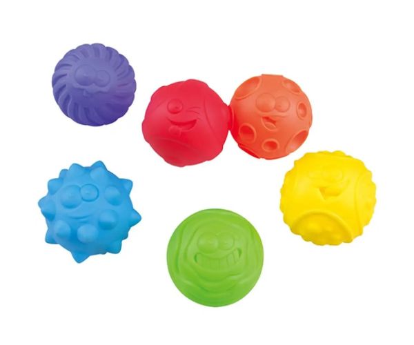 Playgo: Bile de bebe cu arc de dezvoltare a simțurilor