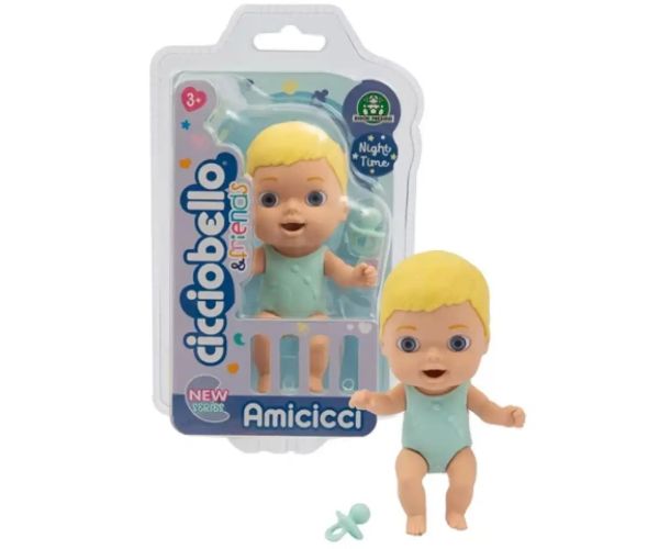Amicicci și prietenii: Night Time păpușă Bello